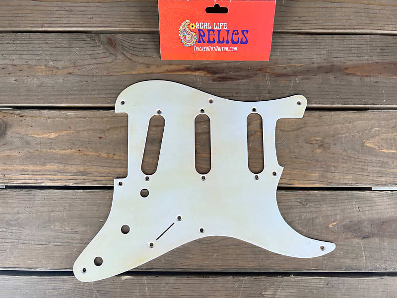 Real Life Relics Genuine Fender® White 57 Stratocaster® Reverb