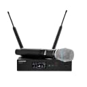 Shure QLXD24/B87A Digital Wireless Handheld Microphone System with BETA87A Cartridge - G50 470-535MHZ