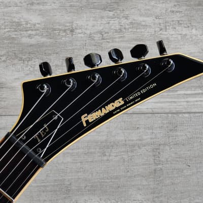 1991 Fernandes Japan TEJ-70 Contemporary Telecaster (Black