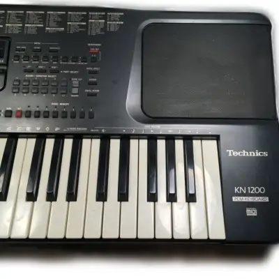 Technics SX KN1200 Synthesizer Arranger Keyboard KN 1200 image 3