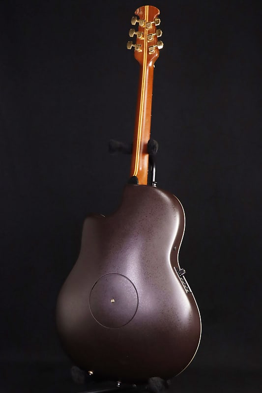 【Itami】Ovation No.5868 ELITE オベーション Ovation 5868 Elite Wanut - YouTube