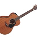 Takamine Nex-Mini Acoustic Guitar - Natural Satin/Rosewood - GX11MENS