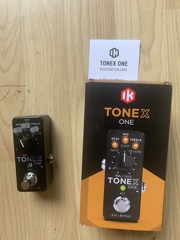 IK Multimedia ToneX One