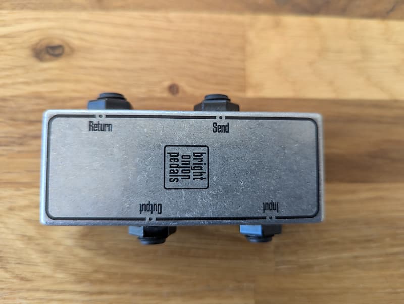 Bright Onion Send/return Box | Reverb