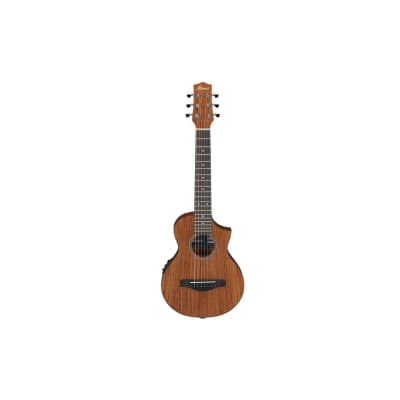 IBANEZ - EWP12EWB OPEN PORE NATURAL - Guitare piccolo électro-acoustique for sale