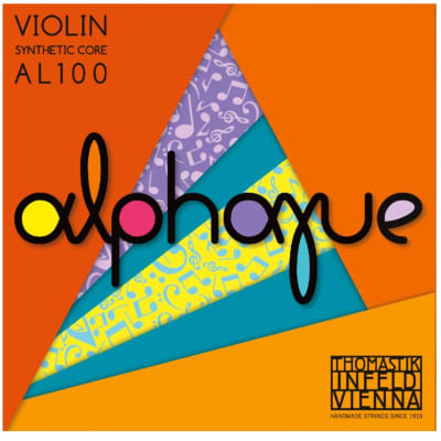 Thomastik-Infeld AL100 Alphayue 4/4 Violin String Set - Medium