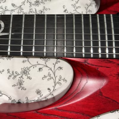 Solar Guitars A1.7ROP+ 2021 - Red Open Pore image 24