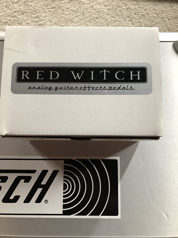 Red Witch Deluxe Moon Phaser | Reverb