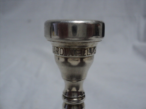 Vintage Giardinelli 3M Trumpet Mouthpiece Silver