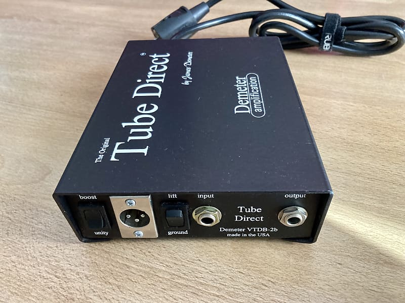 Direct Box Demeter VTDB-2B DI | Reverb