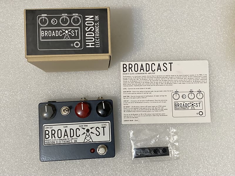 Hudson Electronics Broadcast