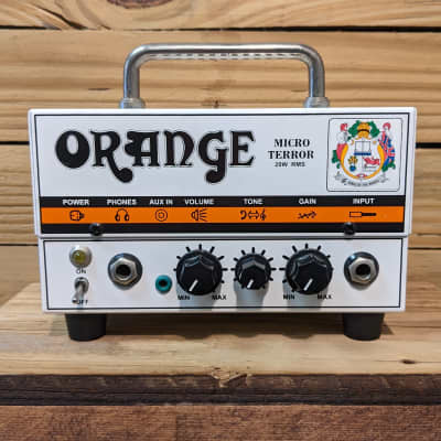 Orange MT20 Micro Terror 20-Watt Guitar Amp Head | Reverb