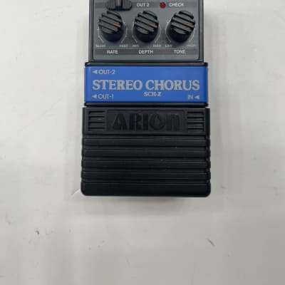 Arion SCH-Z Stereo Chorus Analog Vintage Guitar Effect Pedal for sale