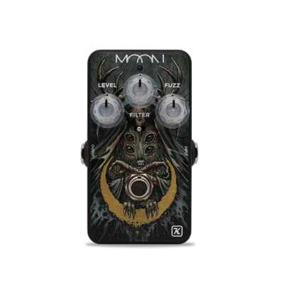 Keeley Buck Moon Op Amp Fuzz Pedal With Custom Art by Timbul Cahyono image 1