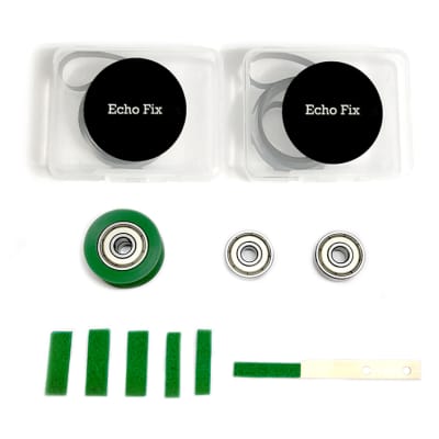 RE-501 SRE-555 Roland Space Echo Full Service Kit with Green Felts, Tension Spring and Green Roller