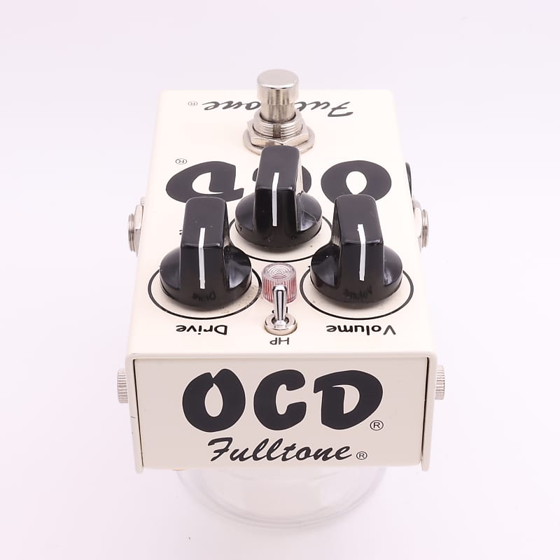 Fulltone OCD V1 Series 7 (1.7) Obsessive Compulsive Drive | Reverb
