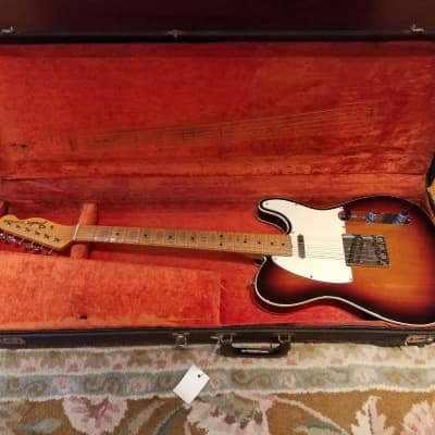 Fender Telecaster custom  1968 Sunburst image 5