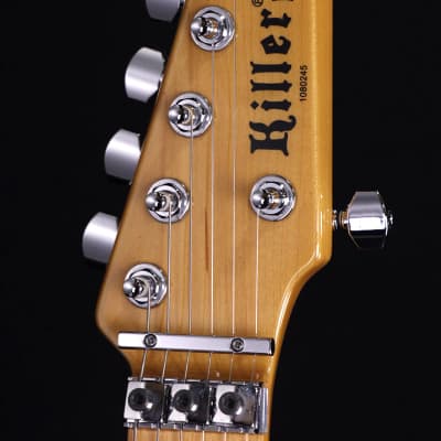 ギター Killer KG - Exploder Vintage Gold 即納可能】Killer(キラー) KG-Exploder II (Vintage Gold) 札幌