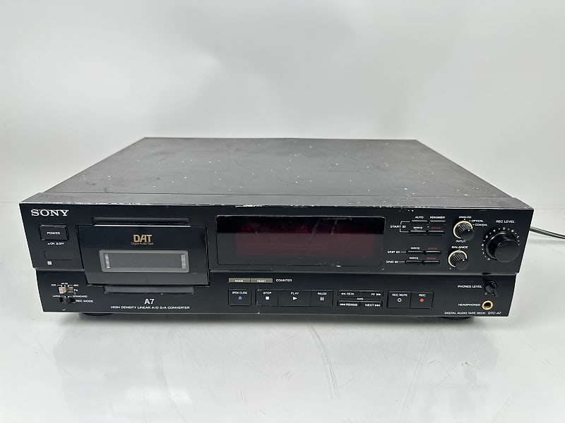 Sony Professional Digital Audio Tape Deck DTC-A7 image 1