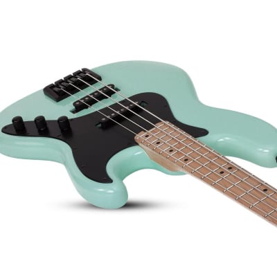 Schecter J-4 LH Left-Handed Bass Guitar(New) image 6