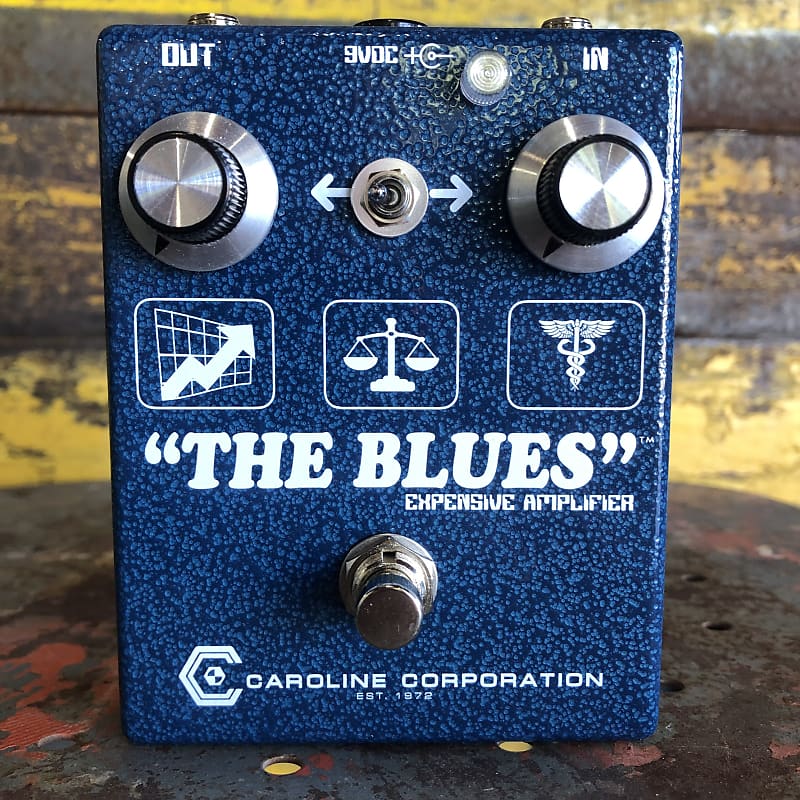 Caroline Guitar Company The Blues Expensive Amplifier | Reverb