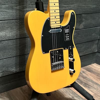 Fender Player Telecaster MIM Electric Guitar Butterscotch Blonde image 2