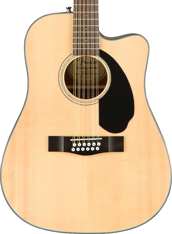 Fender CD-60SCE 12-string - Natural