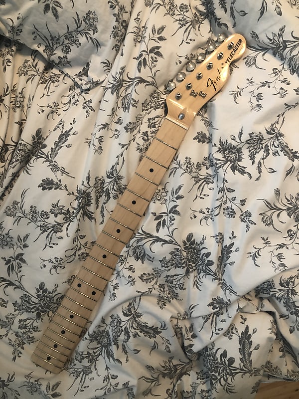 Fender MIJ (Japan) Traditional 70s Thinline Telecaster Neck (2019) Maple