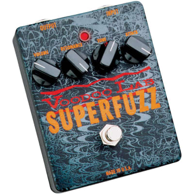 Voodoo Lab Superfuzz Hand Built True Bypass Guitar Effects Pedal image 1