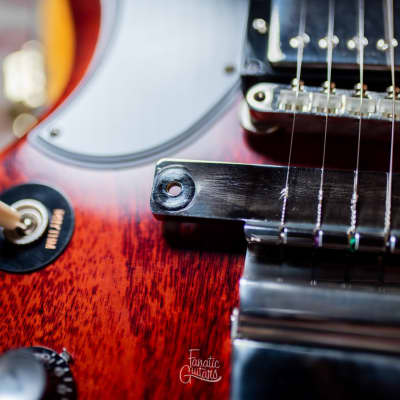 Gibson Custom 1964 Reissue SG Standard Left-Handed - Cherry Red #301714 Second Hand image 10