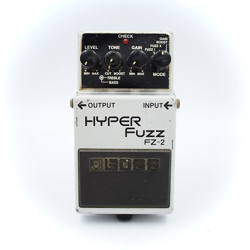 Boss FZ-2 HYPER Fuzz Vintage Guitar Effect Pedal CI81095