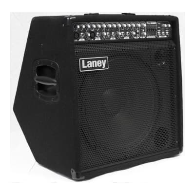 Laney AH80 3-channel, 5-band EQ and Digital Delay, 80W, 10" woofer plus tweeter Keyboard, Vocals image 5