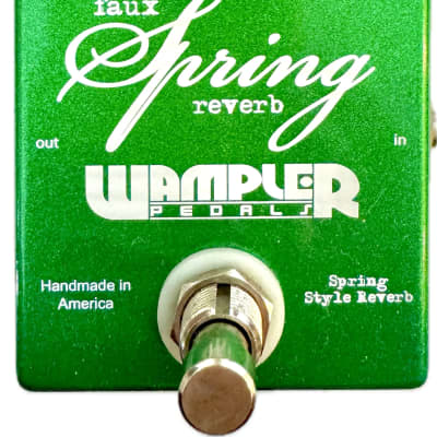 Reverb.com listing, price, conditions, and images for wampler-faux-spring-reverb