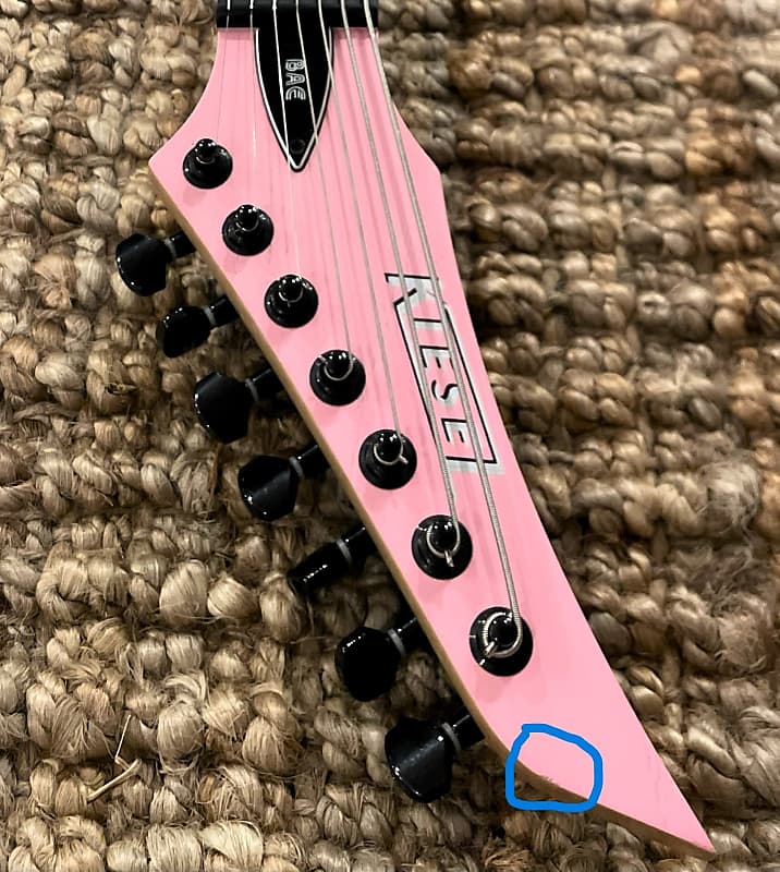 Kiesel MO7X Marc Okubo Signature Series - Pink | Reverb