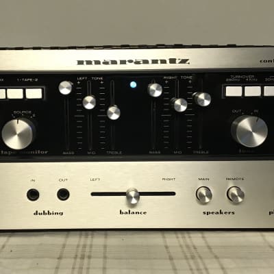 Marantz 3600 Professional Stereo Control Console, preamp. good working condition. image 1