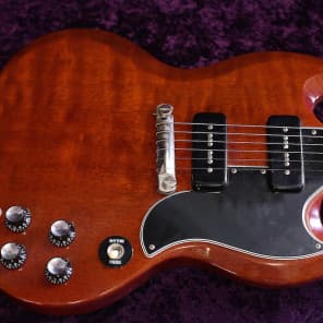 2000 Gibson CS "Art & Historic, SG Special '63 Walnut Cherry image 6