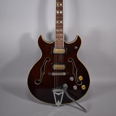 RWG Raven West Hollowbody PRS-Style | Reverb