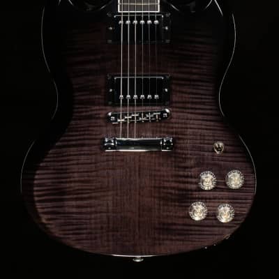 Gibson SG Modern Trans Black Fade (125) image 3