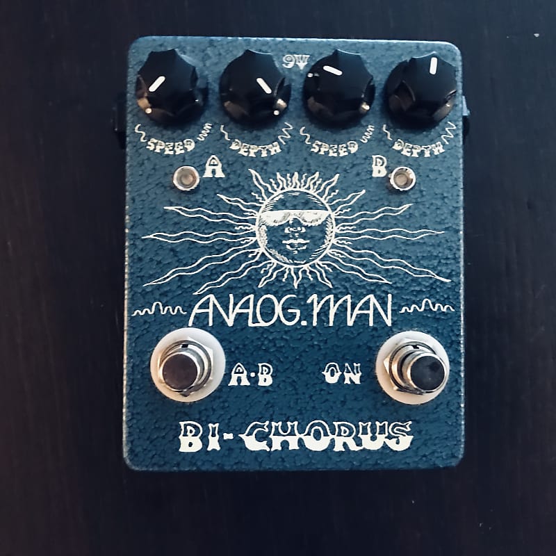 Analogman Bi-Chorus Pedal | Reverb Canada