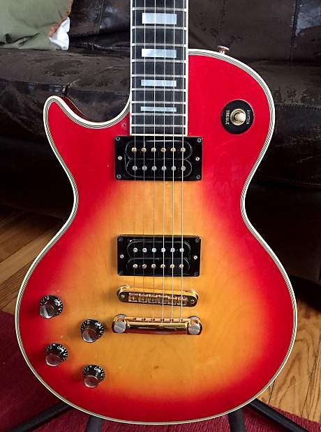 Gibson Les Paul Custom 1978 Cherry Sunburst image 1