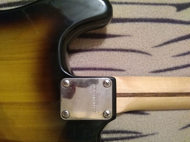 Fernandes FST-65T Japan Vintage strat Stone logo 1978-1981