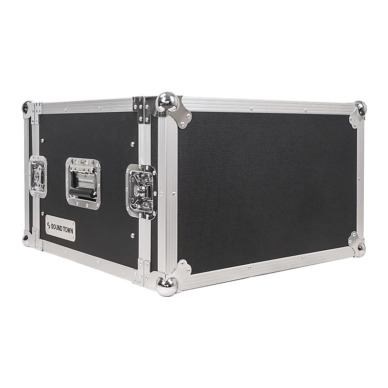 STRC-12UW  12U (12 Space) PA DJ Rack Road Flight Case, Casters, 21 Depth  – Sound Town