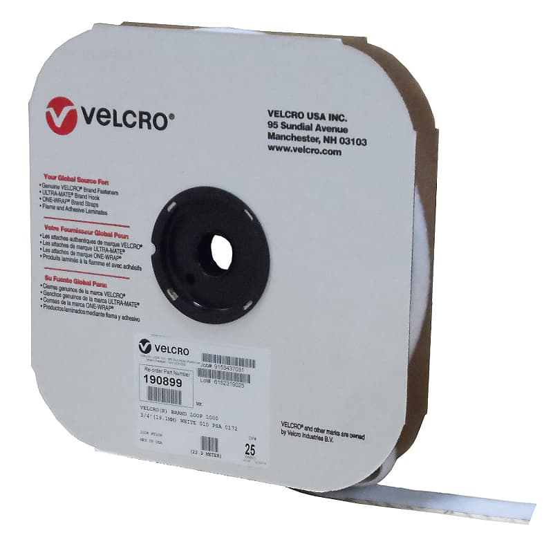 3/4 x 25 Yard Roll Velcro® Brand One-Wrap® Tape, Royal Blue 1