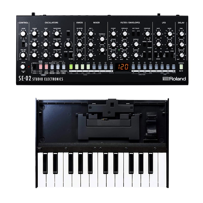 Roland Boutique SE-02 Designer Series Analog Synthesizer And | Reverb