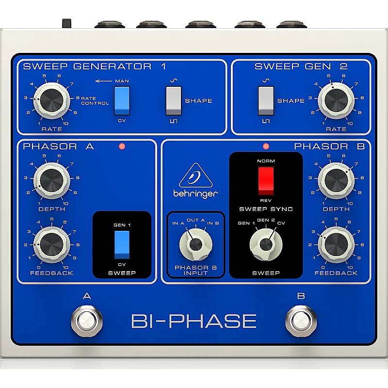 Behringer Bi-Phase | Reverb