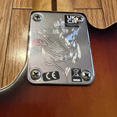 Fender Jason Isbell Signature Telecaster Custom 2021 - Present - Road Worn Chocolate Sunburst image 5