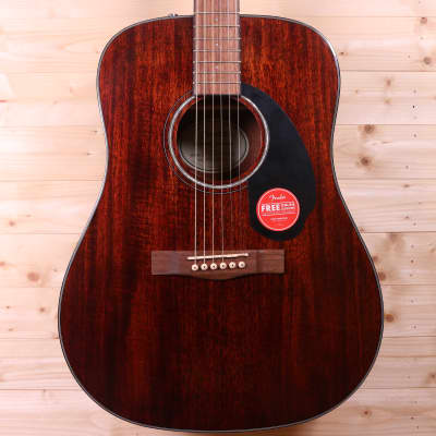 Fender Classic Design CD60S All-Mahogany Solid Top Acoustic Guitar for sale