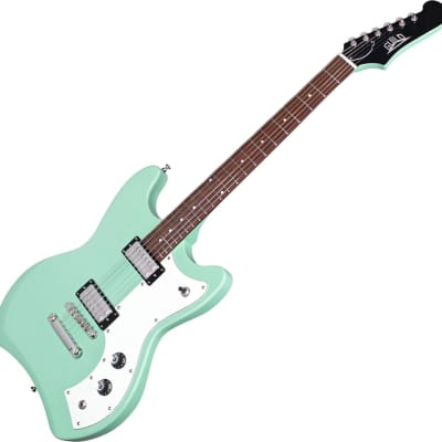 Guild Newark St. Collection Jetstar ST Solid Body Electric Guitar, Seafoam Green image 2