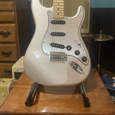 Fender USA Strat/Stratocaster ST P/C Blizzard Pearl, Fender C/S Fat 50's image 1