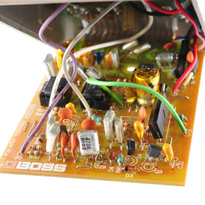 BOSS GE-7 Mod Noiseless Modify PSA.OK Guitar Pedal Made In Taiwan 2005 Used From Japan #ST83783 image 3